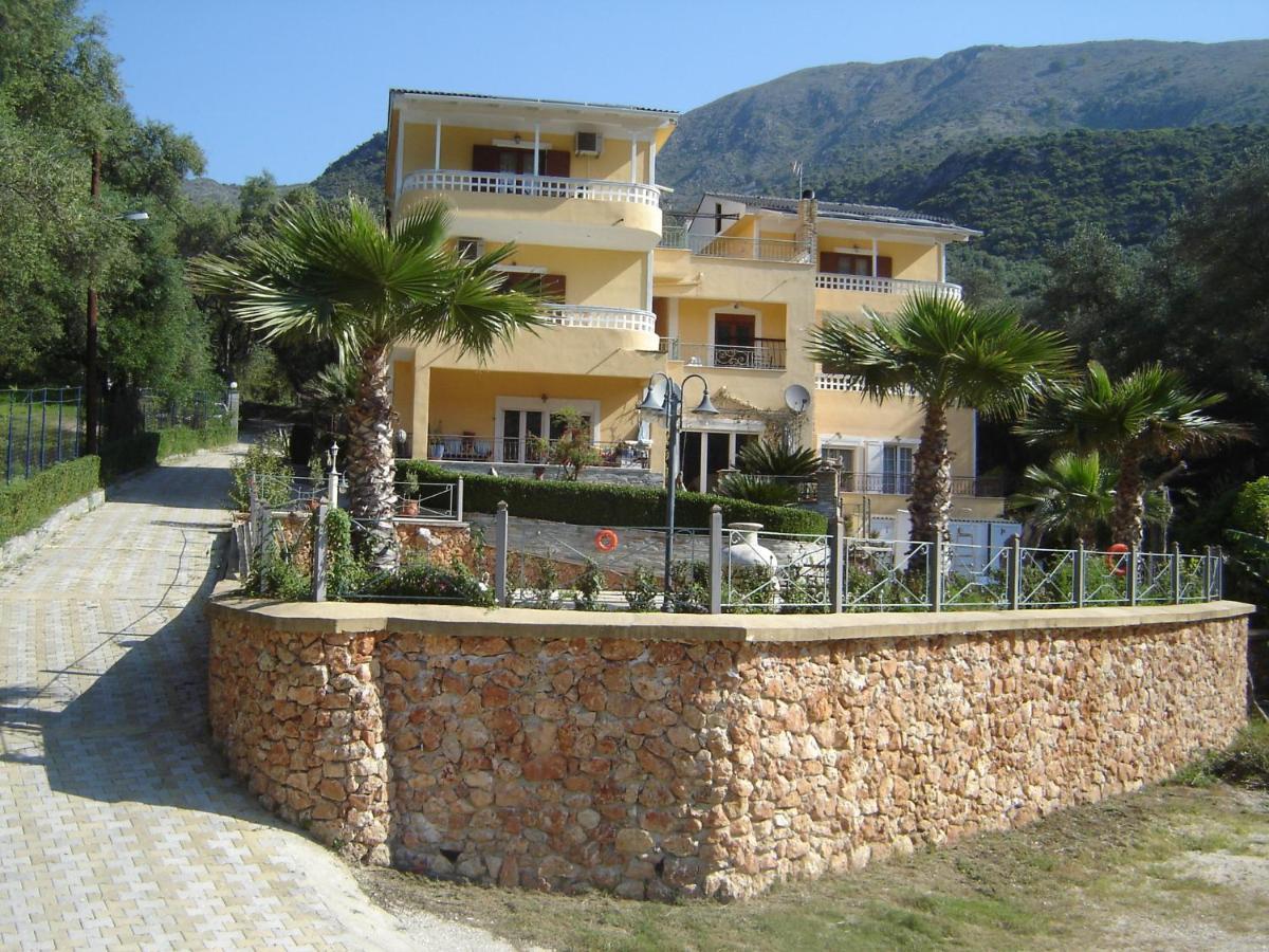 Golden Sun Apartment Parga Bagian luar foto