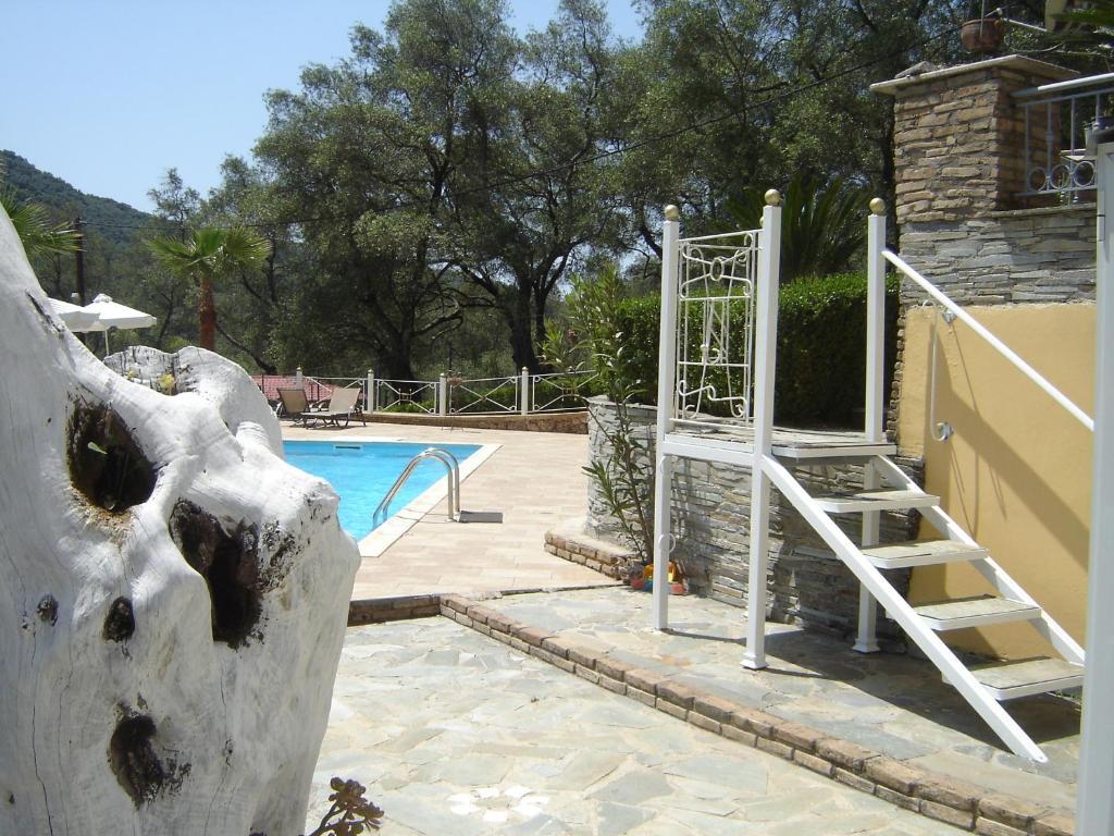 Golden Sun Apartment Parga Bagian luar foto