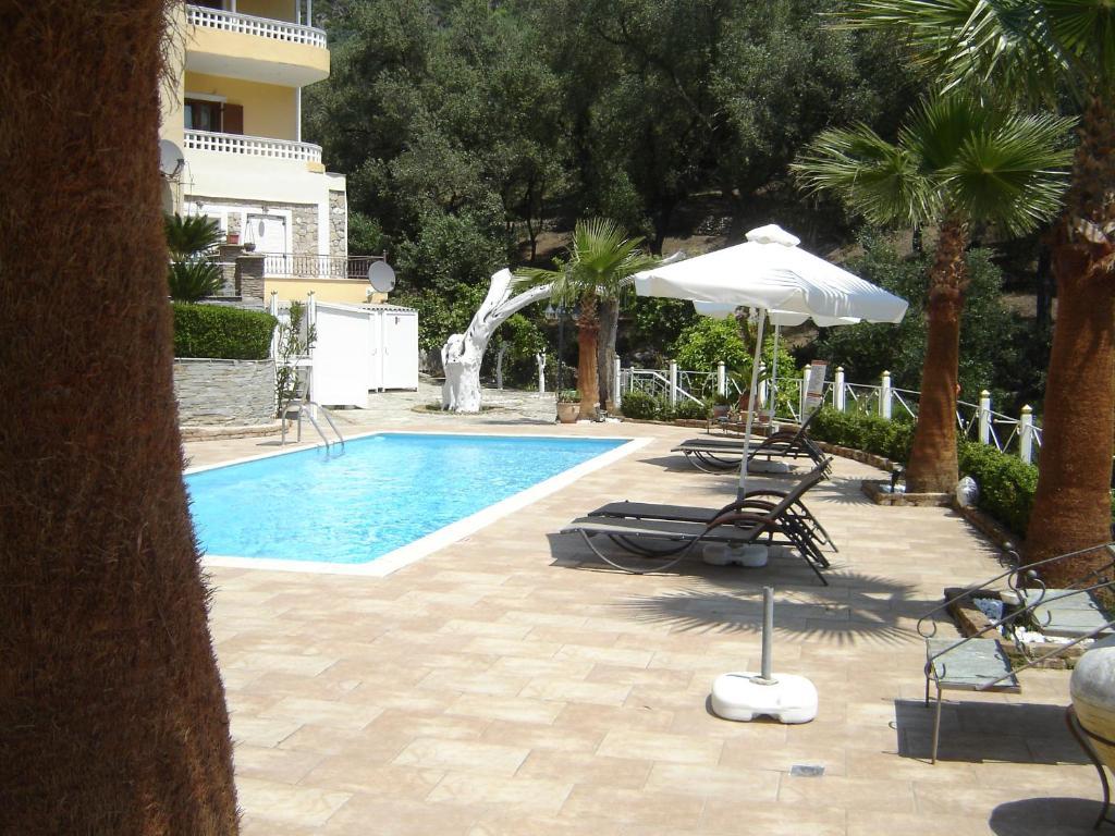 Golden Sun Apartment Parga Bagian luar foto
