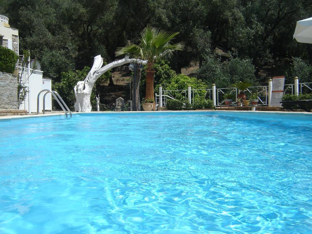 Golden Sun Apartment Parga Bagian luar foto