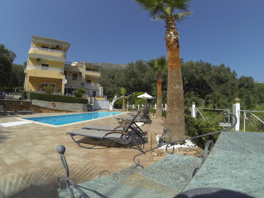 Golden Sun Apartment Parga Bagian luar foto