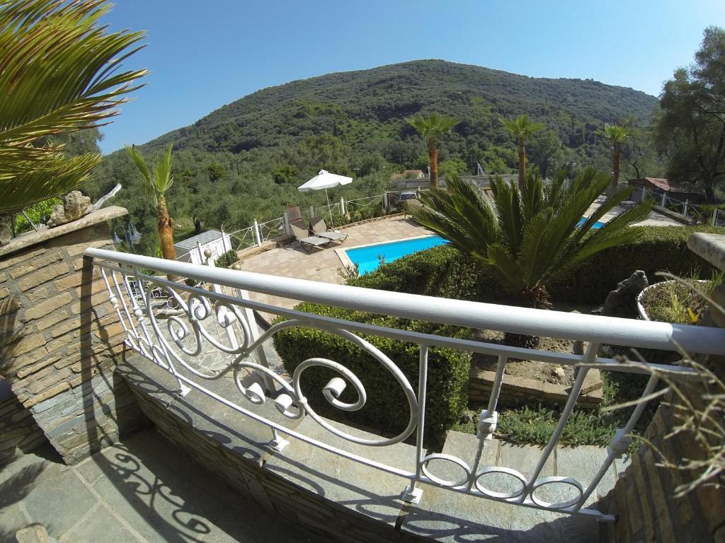 Golden Sun Apartment Parga Bagian luar foto