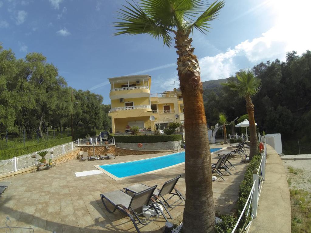 Golden Sun Apartment Parga Bagian luar foto